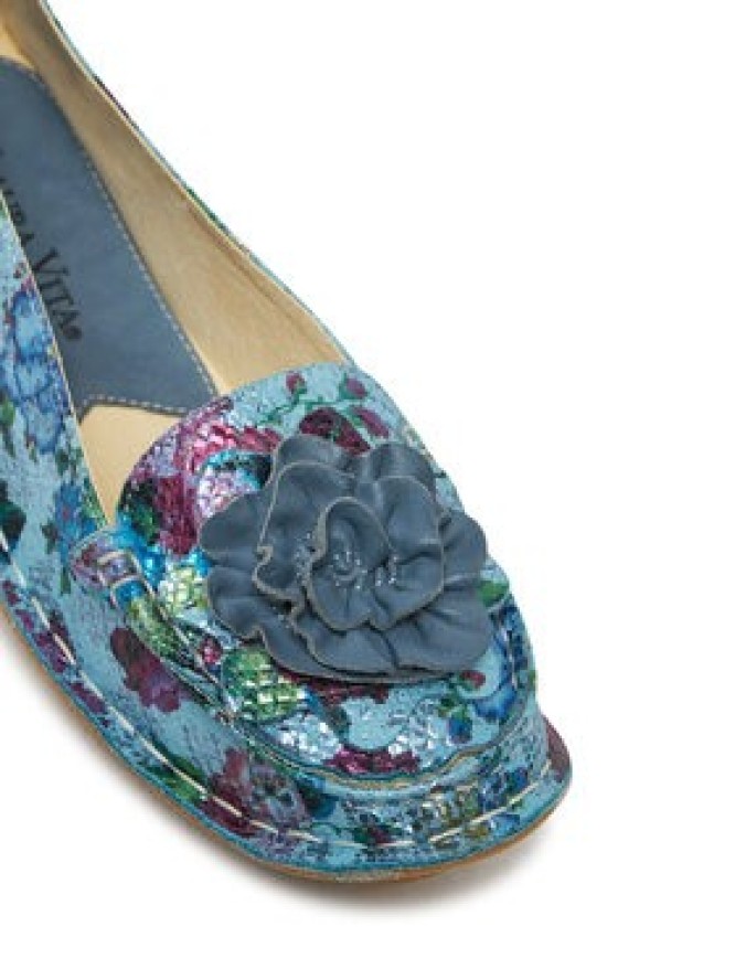 Laura Vita Baleriny Aucdreyo 21 Niebieski