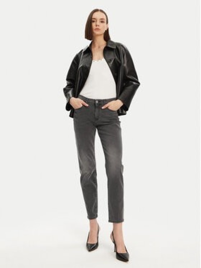 Karl Lagerfeld Jeans Jeansy A1W10109 Szary Slim Fit