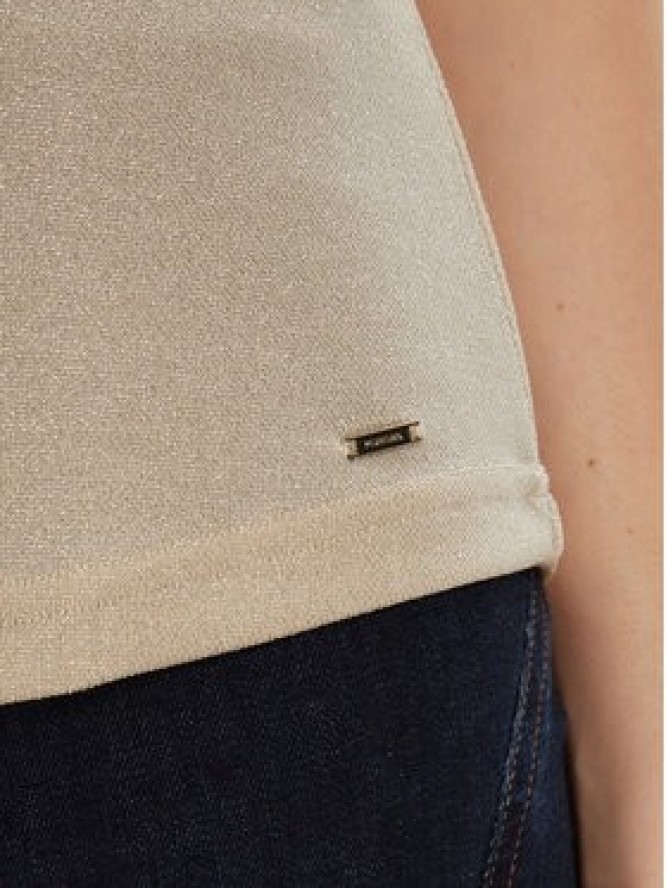 Morgan Bluzka 241-DILI Beżowy Regular Fit