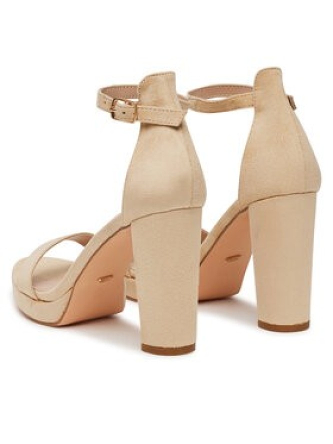 DeeZee Sandały SE008-BEIGE Beżowy