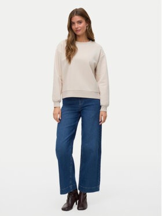 Vero Moda Bluza Daisy 10338101 Beżowy Regular Fit