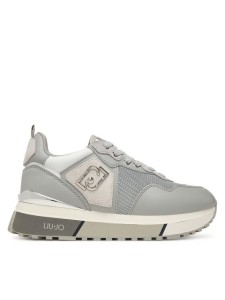 Liu Jo Sneakersy Maxi Wonder 01 BF5009 PX685 Szary
