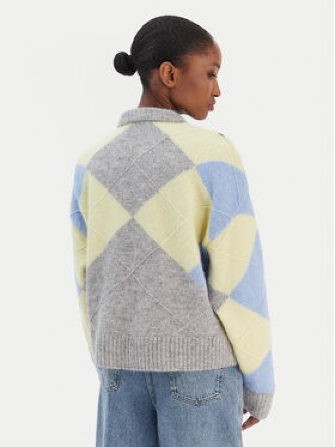 Tommy Hilfiger Sweter WW0WW47464 Kolorowy Relaxed Fit