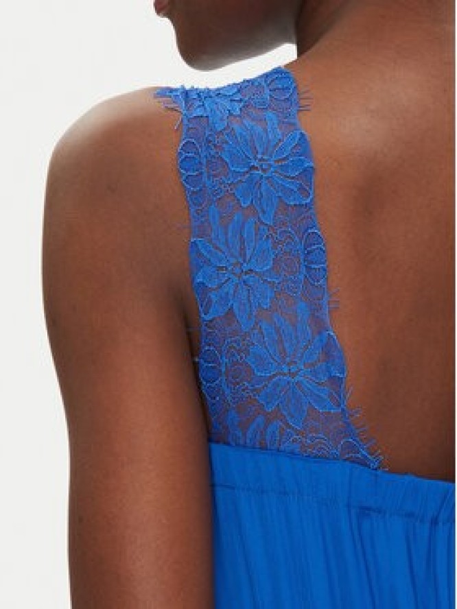 Morgan Sukienka koktajlowa 251-RORLA M Niebieski Regular Fit