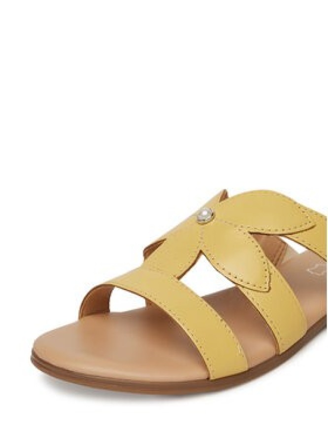 Lasocki Klapki RST-ARENA-69 Żółty