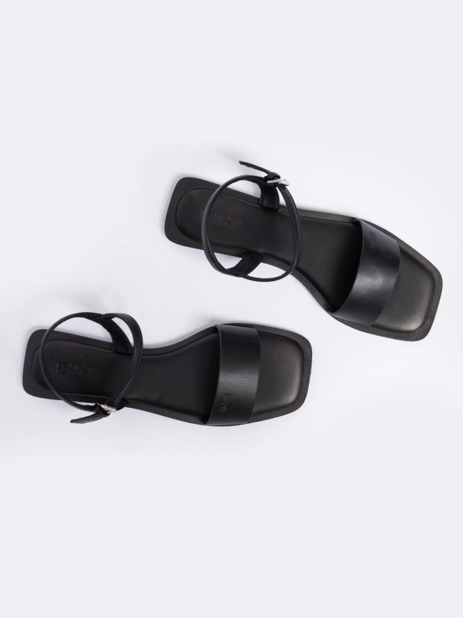 Sandały damskie czarne NN274027 906