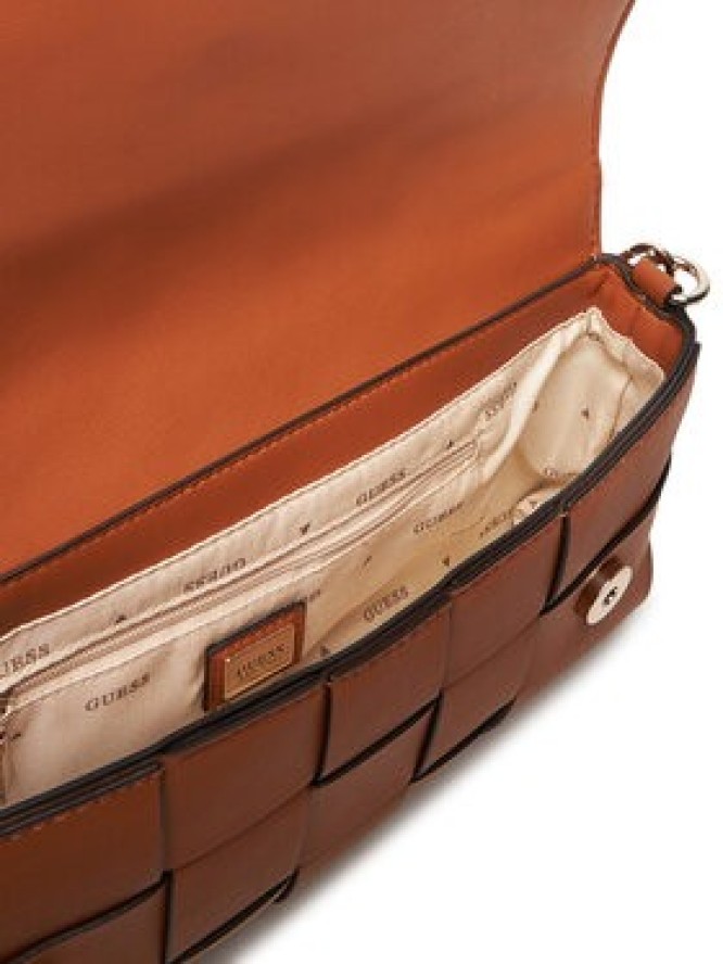 Guess Torebka Maylee HWWG96 61190 Brązowy