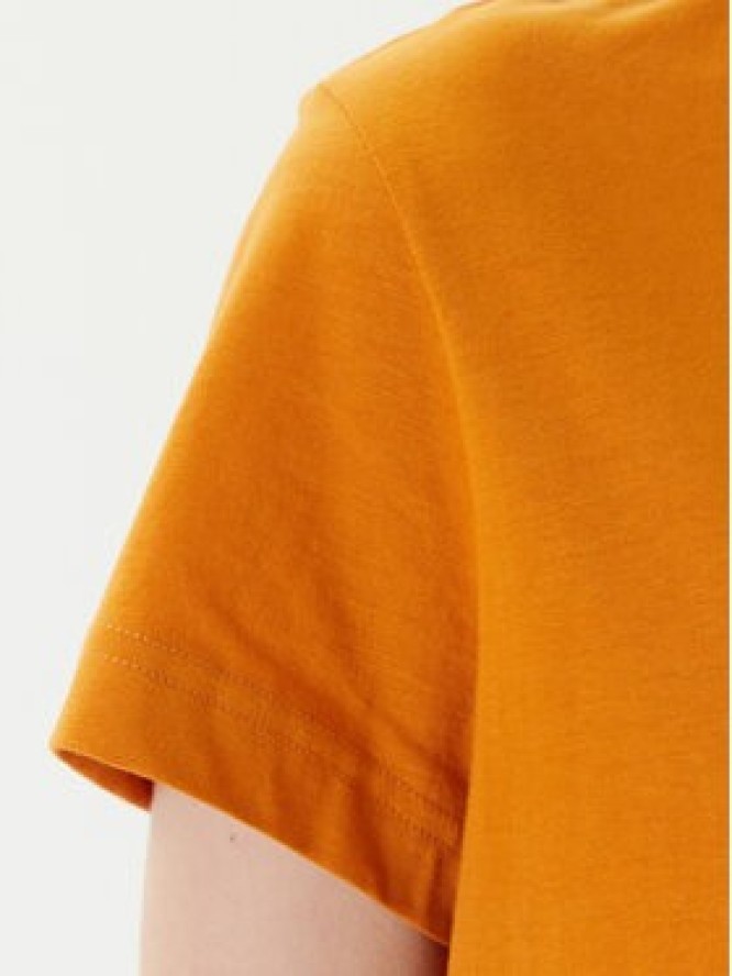 Mustang T-Shirt Floris 1016157 Pomarańczowy Relaxed Fit