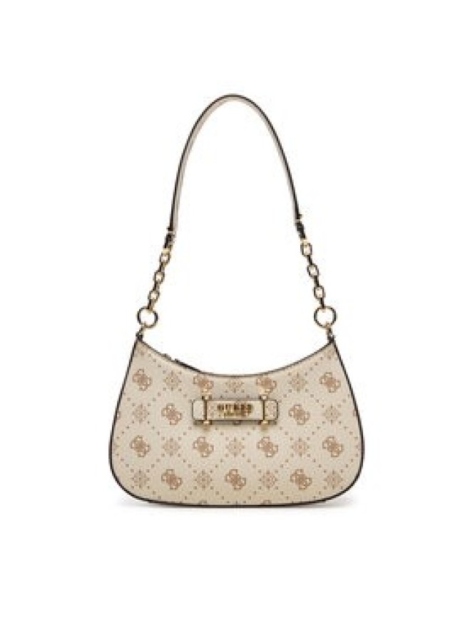Guess Torebka Carrie Logo HWGP98 98180 Écru