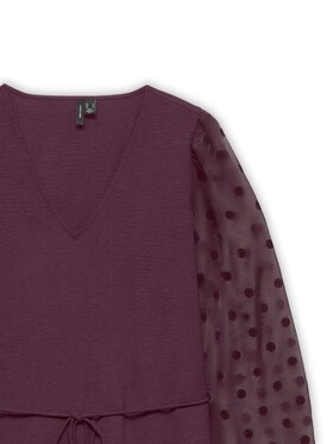 Vero Moda Sukienka koktajlowa Alva 10337473 Fioletowy Regular Fit