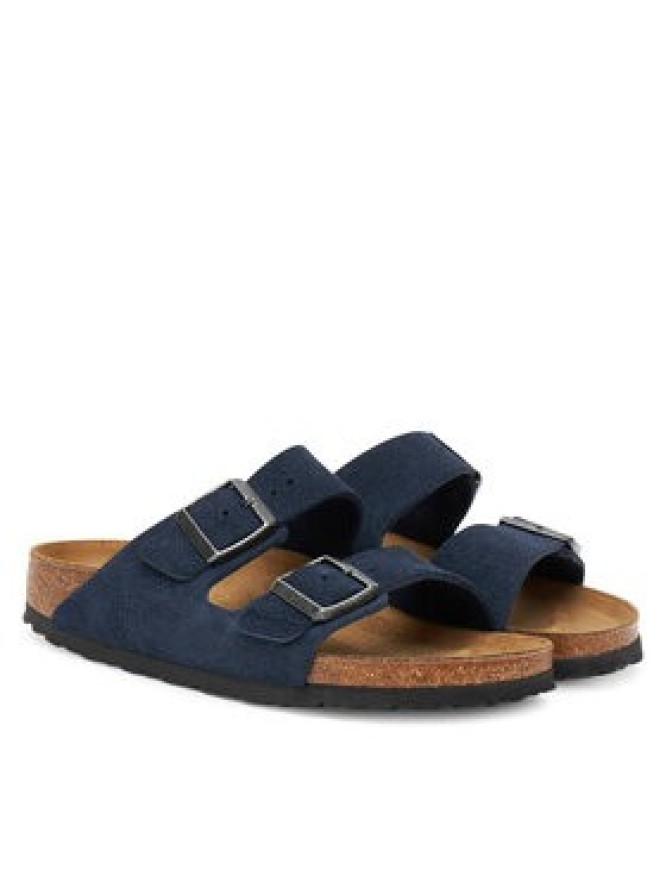 Birkenstock Klapki Arizona 1030895 Granatowy