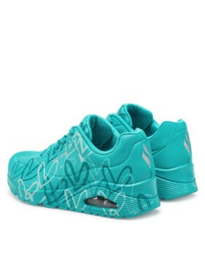 Skechers Sneakersy 155507/TEAL Zielony
