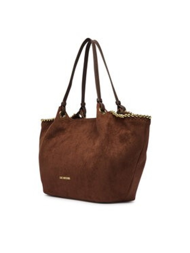 LOVE MOSCHINO Torebka JC4220PP0PKF131A Brązowy