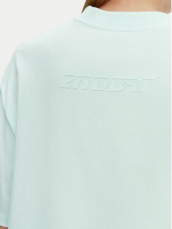 2NDDAY T-Shirt Arale 2252245310 Niebieski Loose Fit