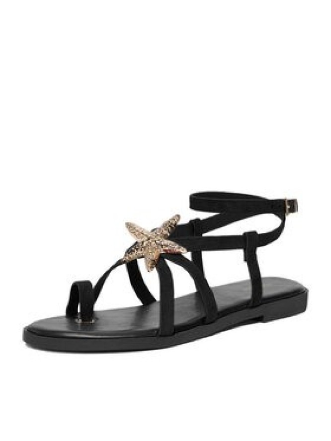 DeeZee Sandały CEO-YLD-F9678 Czarny