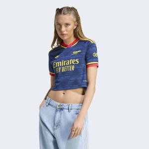 Krótka koszulka wyjazdowa Arsenal FC 26/27