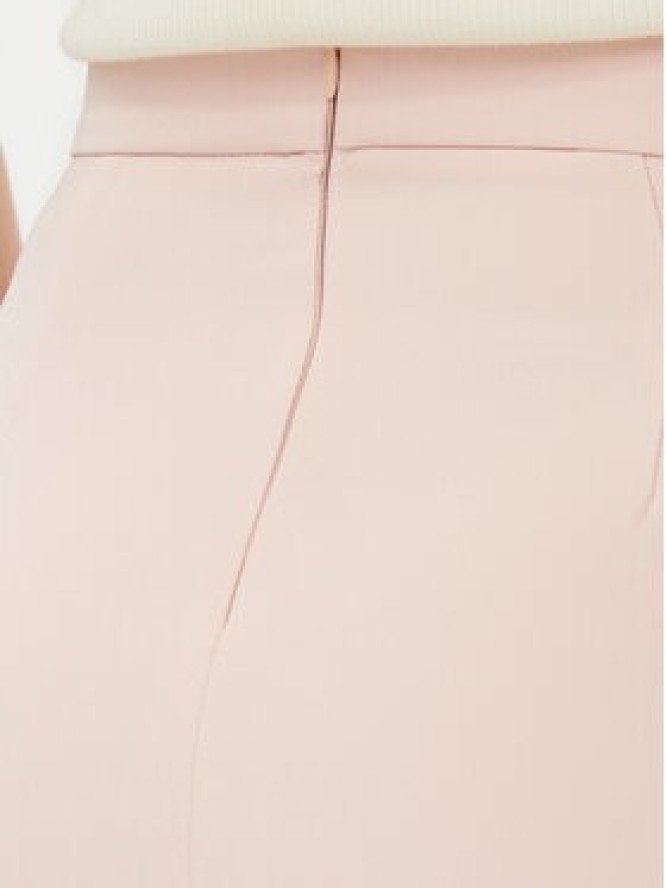 Maryley Spódnica ołówkowa 25EB701/43PY Różowy Regular Fit