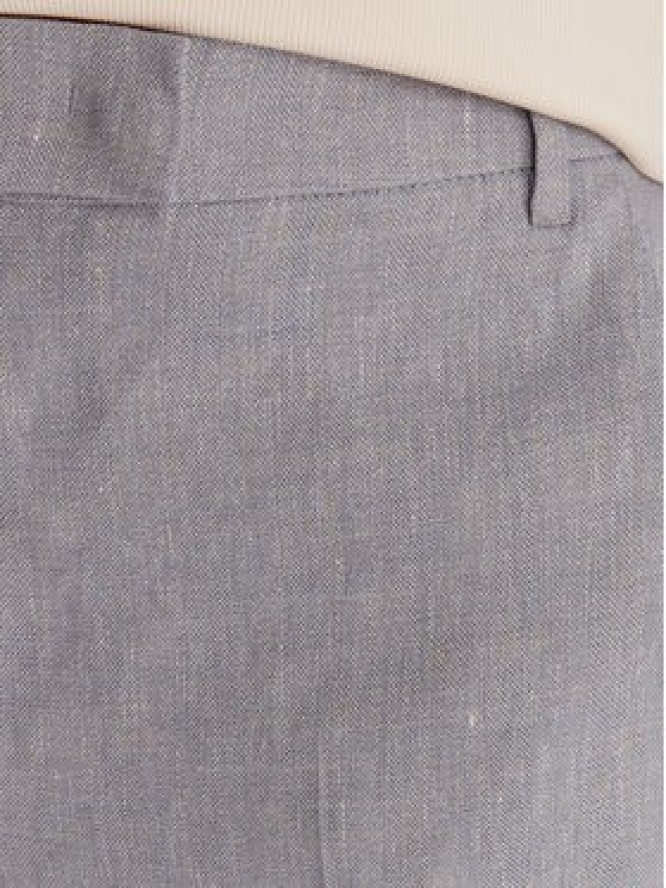 Marella Spodnie materiałowe Odino 2613131121 Błękitny Straight Fit