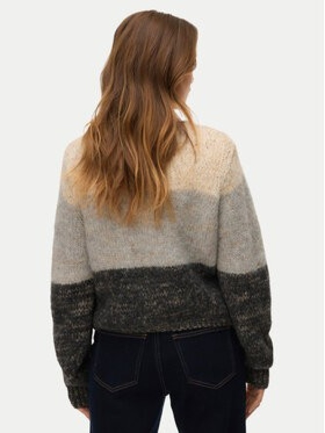 Vero Moda Sweter Jenna 10335750 Beżowy Standard Fit