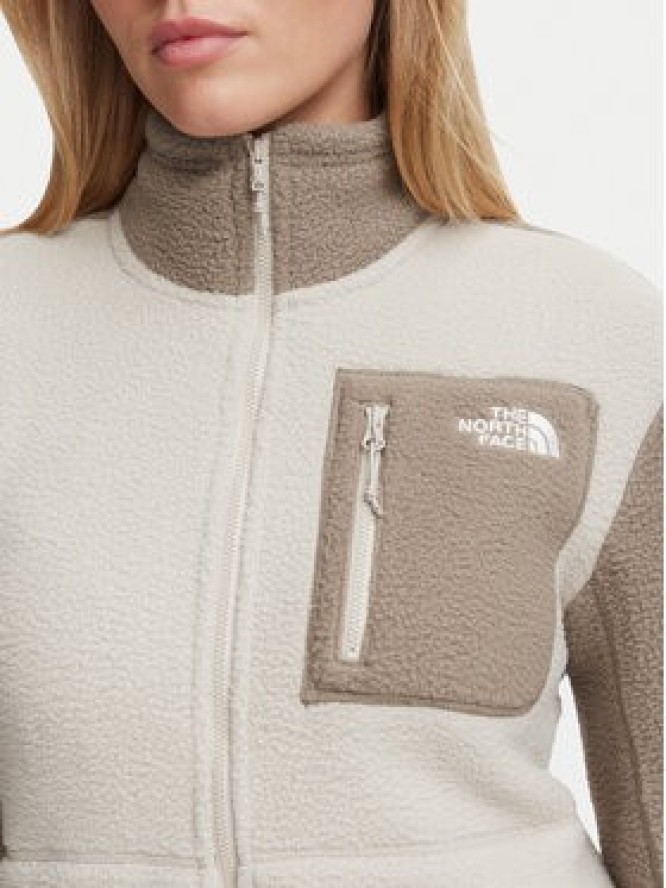 The North Face Polar Yumiori NF0A8E88 Beżowy Regular Fit