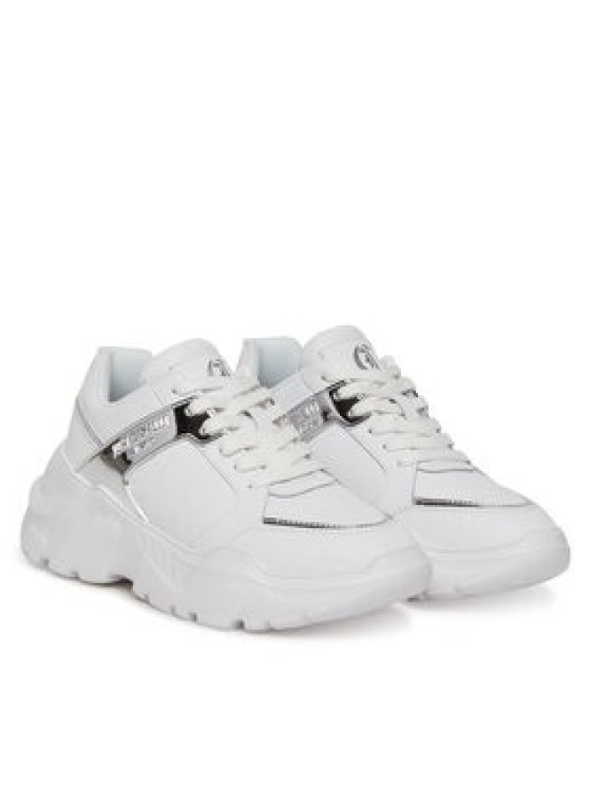 Just Cavalli Sneakersy 78RA3SL9 Biały