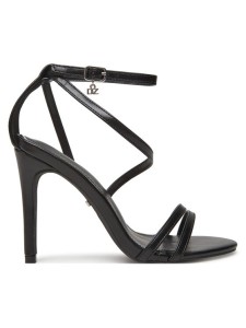 DeeZee Sandały F89725-252 Czarny