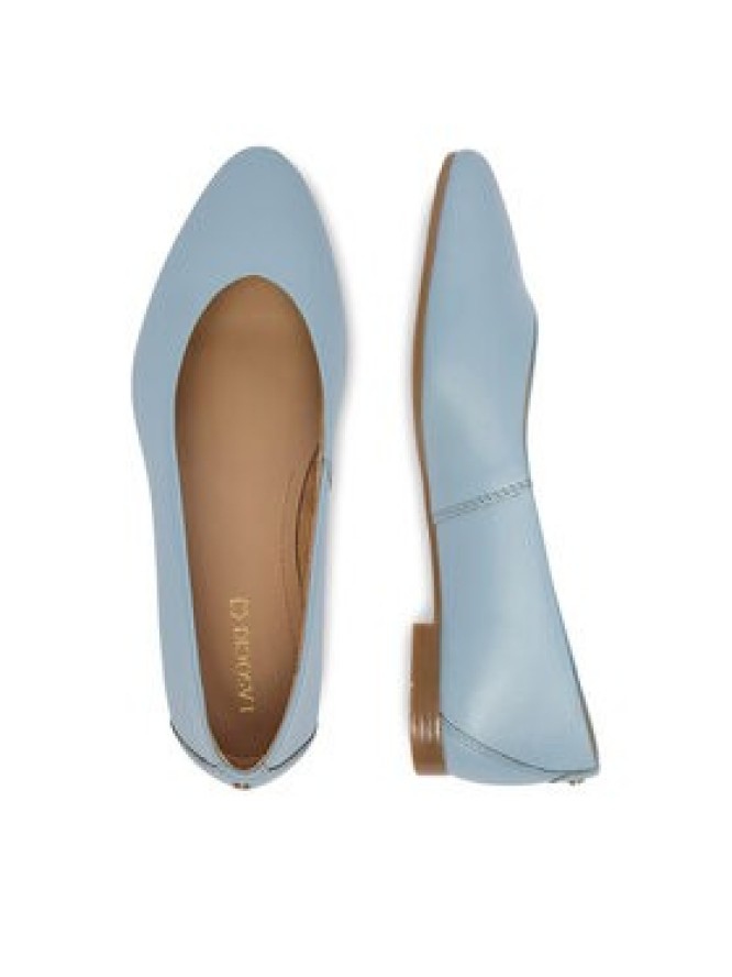 Lasocki Baleriny CEO-RST-KAJA-66 Niebieski