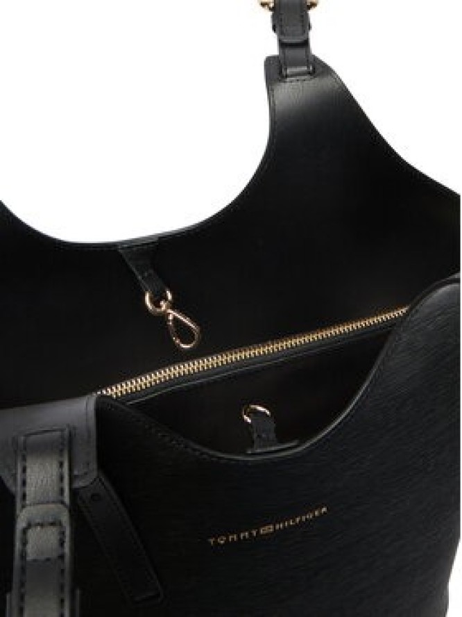Tommy Hilfiger Torebka Th Modern Tote AW0AW18618 Czarny