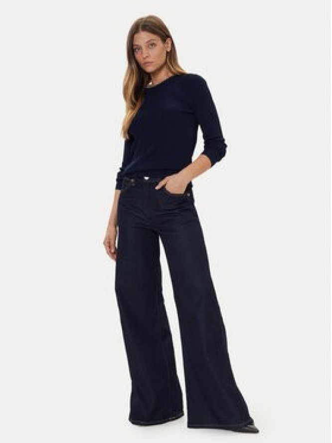 MICHAEL Michael Kors Sweter MF561CJ33D Granatowy Slim Fit