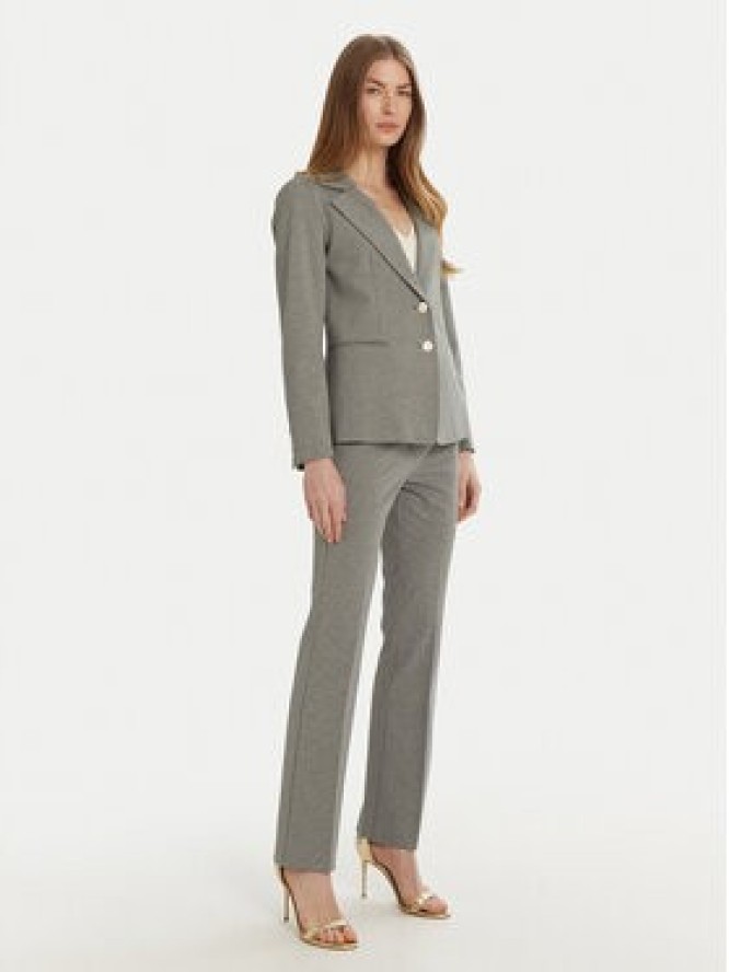 Marella Marynarka Sele 2513911014 Szary Slim Fit