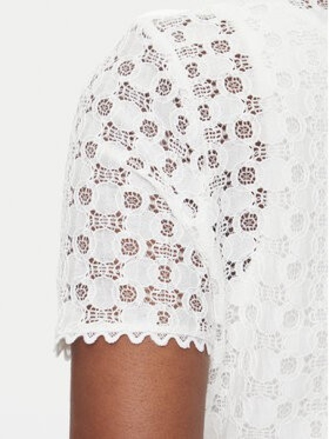 Morgan Bluzka 231-DATE Biały Slim Fit