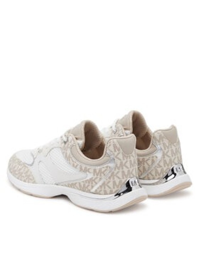MICHAEL Michael Kors Sneakersy Riley 43S5RLFS1B Biały