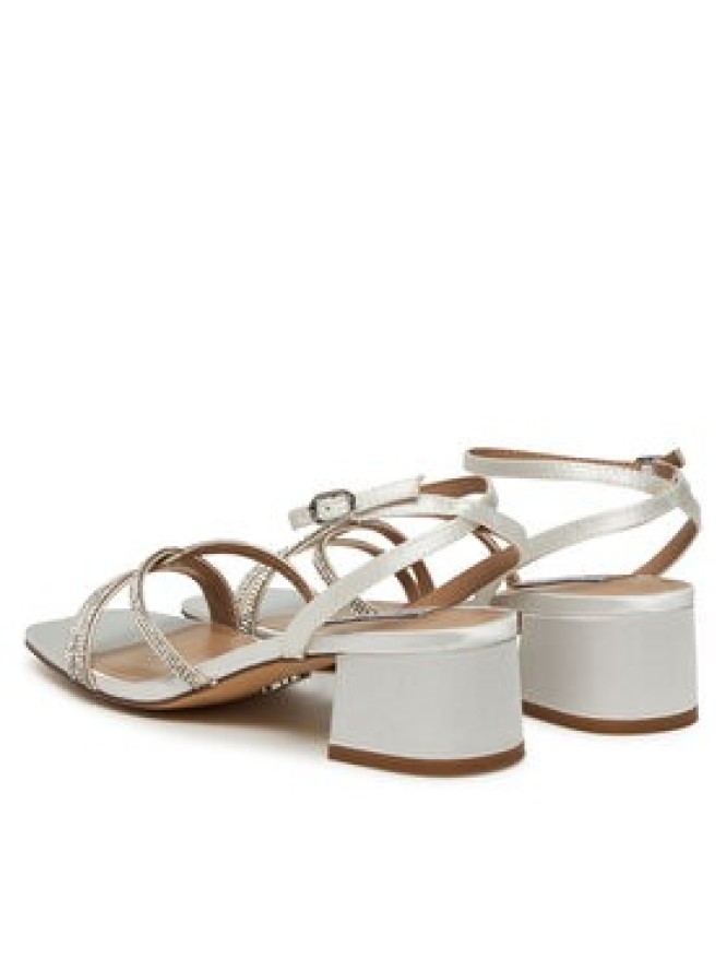 Steve Madden Sandały Gabby SM11003037 Biały
