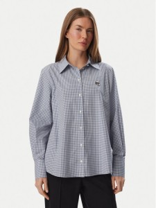 KARL LAGERFELD Koszula B4W11008 Biały Regular Fit