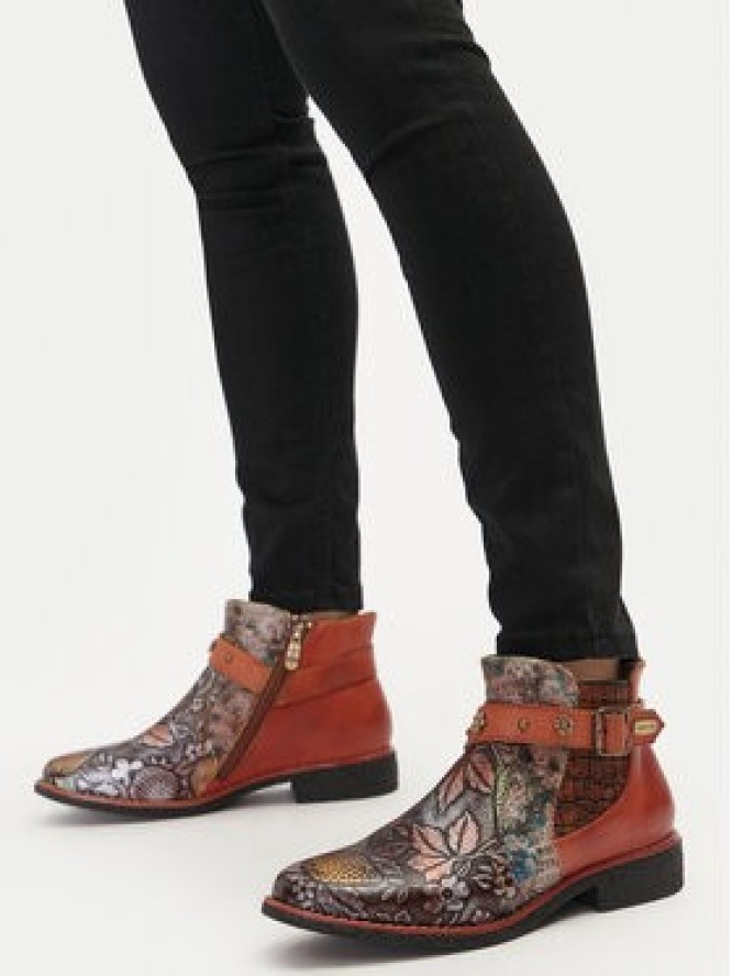 Laura Vita Botki Cocralieo 44 Brązowy