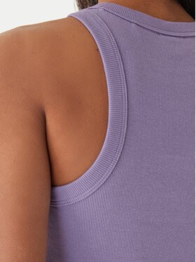 HUGO Top Baby 50511450 Fioletowy Slim Fit