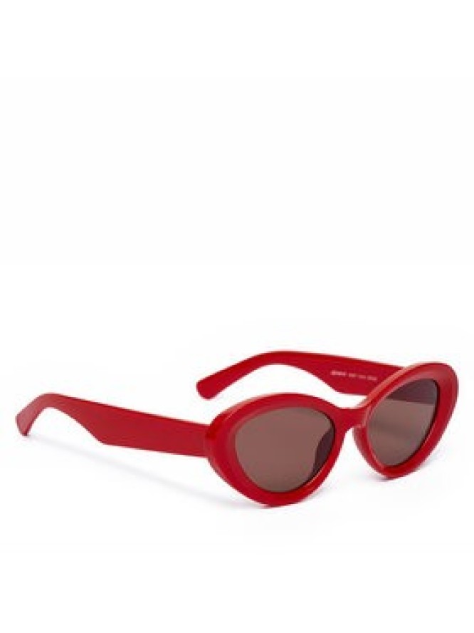 JENNY Okulary przeciwsłoneczne 4WF-014-SS25 Czerwony