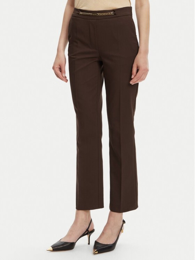 Marciano Guess Spodnie materiałowe 5GGB17 7311A Brązowy Regular Fit