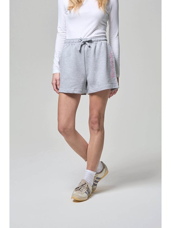 Bench Szorty dresowe "Phoebe" w kolorze szarym rozmiar: 42