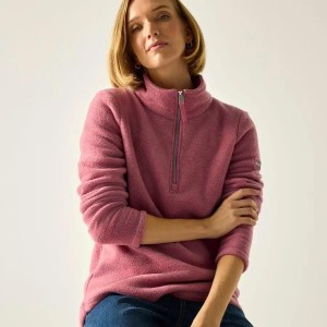 Damski polar 1/2 zip Regatta Solenne II
