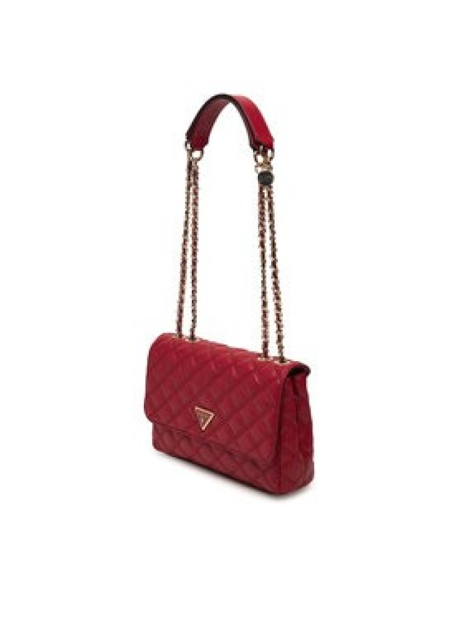 Guess Torebka Giully II HWQG96 73200 Czerwony