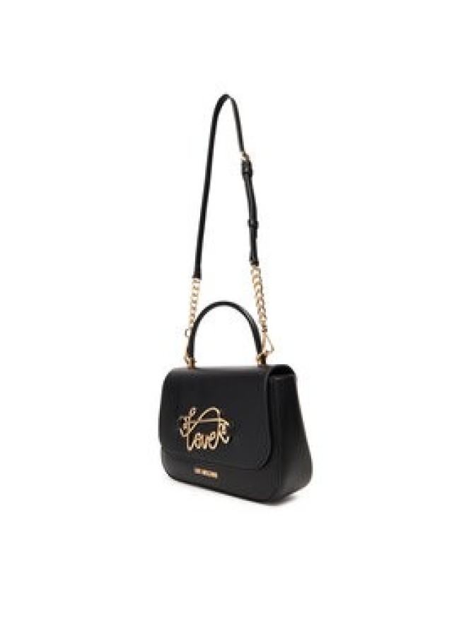 LOVE MOSCHINO Torebka JC4268PP0MKG0000 Czarny