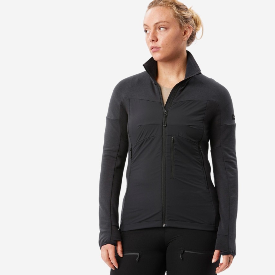 Bluza trekkingowa damska Simond MT900 merino