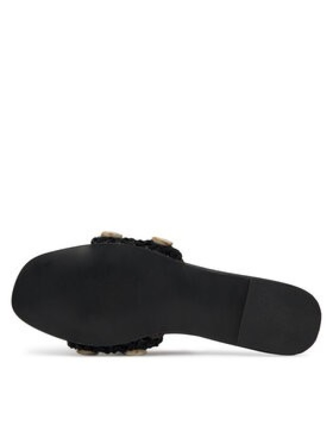 DeeZee Klapki YD2303-1 Czarny