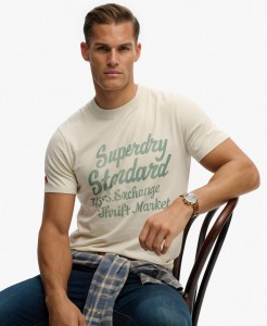 superdry Industry Worker Relaxed T-Shirt – relaxed fit, 100% bawełna