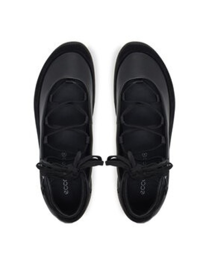 ECCO Baleriny 80245351052 Czarny
