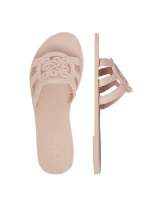 Nine West Klapki CEO-CT1120 Kremowy