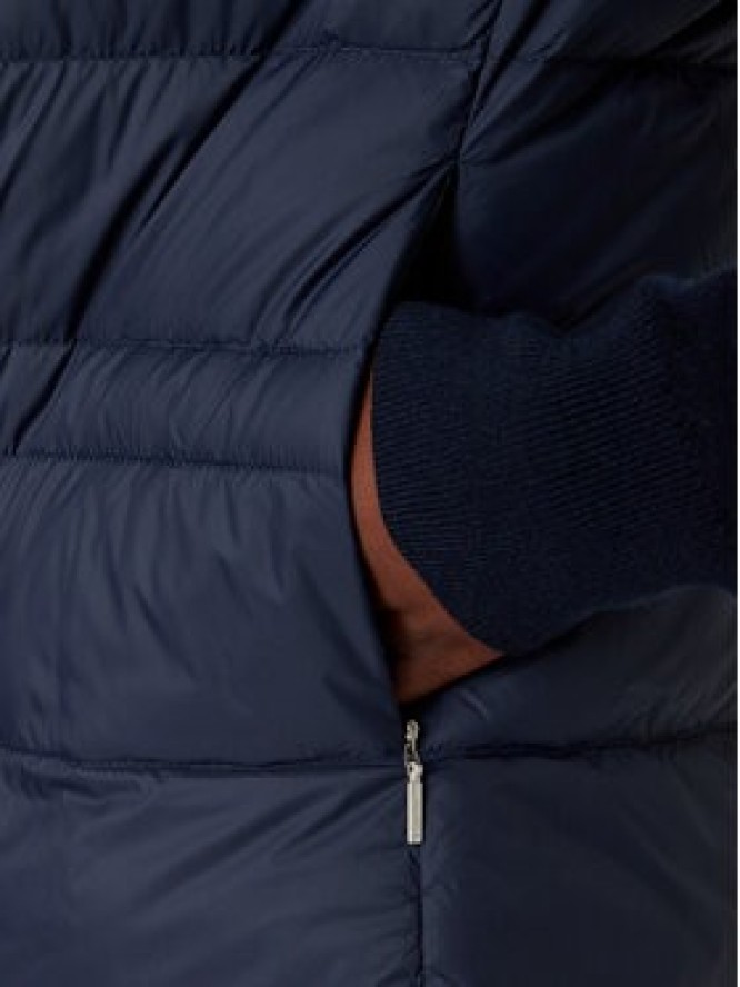 Tommy Hilfiger Kurtka przejściowa WW0WW51095 Granatowy Regular Fit