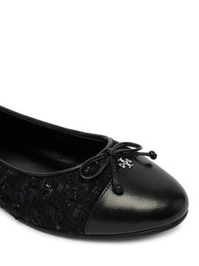 Tory Burch Baleriny 177191 Czarny