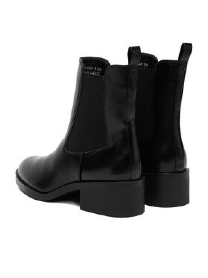 JENNY Botki CEO-HY8968-1 Czarny